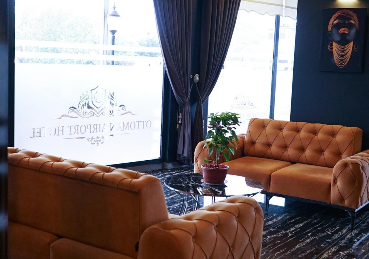 Ottoman Istanbul Airport Otel Bagian luar foto
