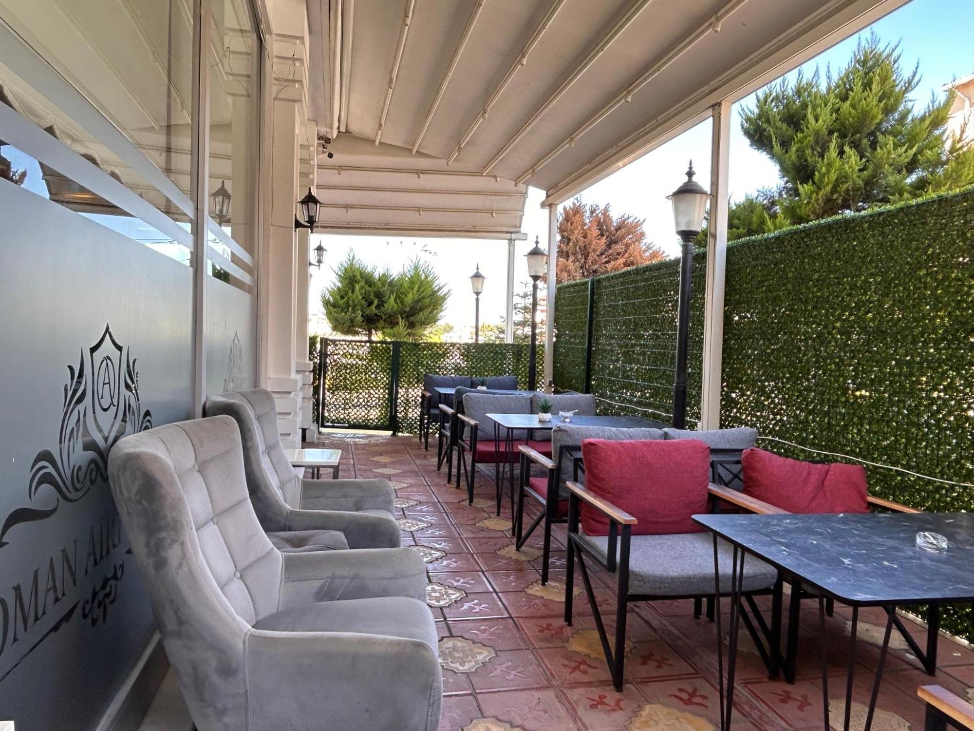 Ottoman Istanbul Airport Otel Bagian luar foto